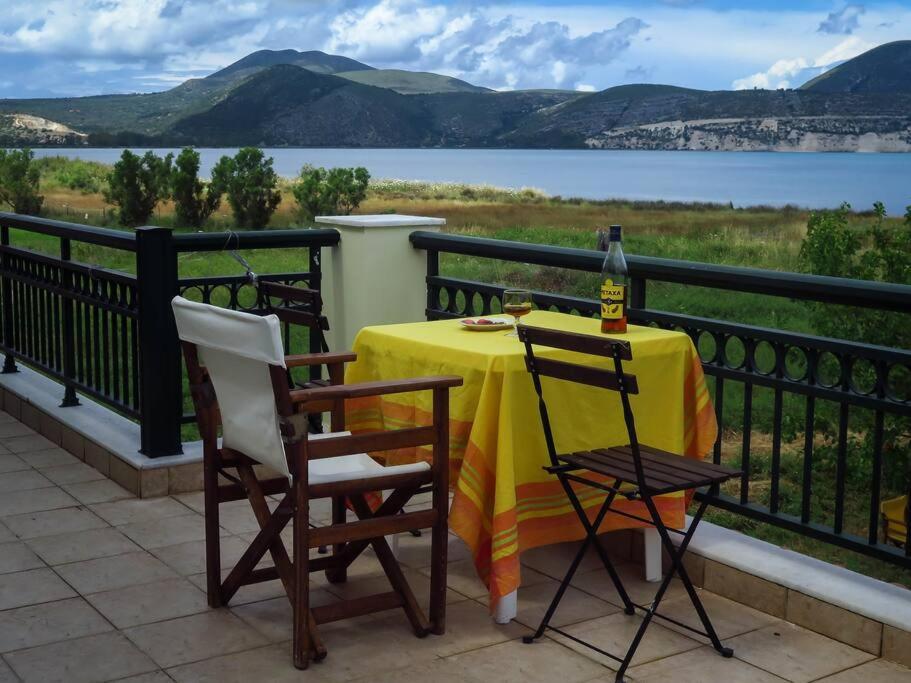 Villa Rania: Ευάερη Βίλα Με Θέα Τη Θάλασσα Lixoúri Eksteriør bilde