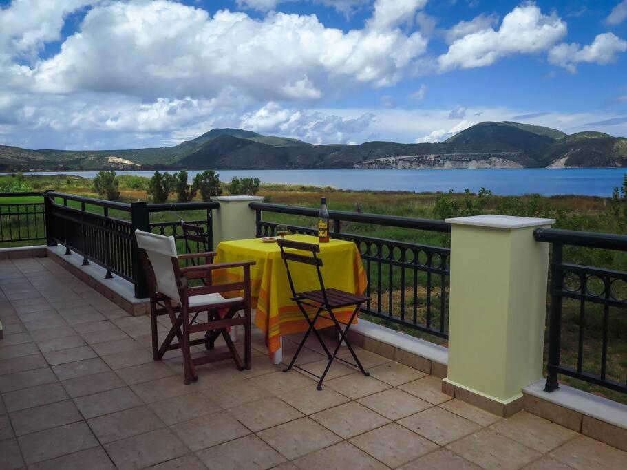 Villa Rania: Ευάερη Βίλα Με Θέα Τη Θάλασσα Lixoúri Eksteriør bilde