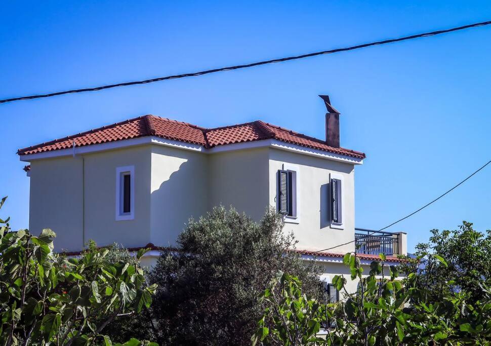 Villa Rania: Ευάερη Βίλα Με Θέα Τη Θάλασσα Lixoúri Eksteriør bilde