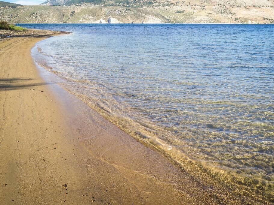 Villa Rania: Ευάερη Βίλα Με Θέα Τη Θάλασσα Lixoúri Eksteriør bilde