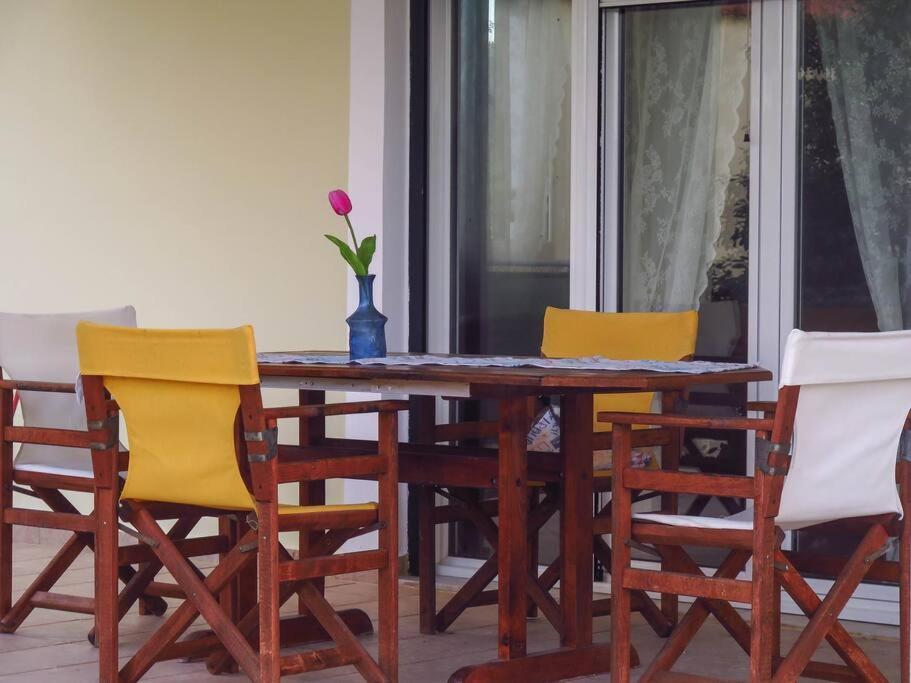 Villa Rania: Ευάερη Βίλα Με Θέα Τη Θάλασσα Lixoúri Eksteriør bilde