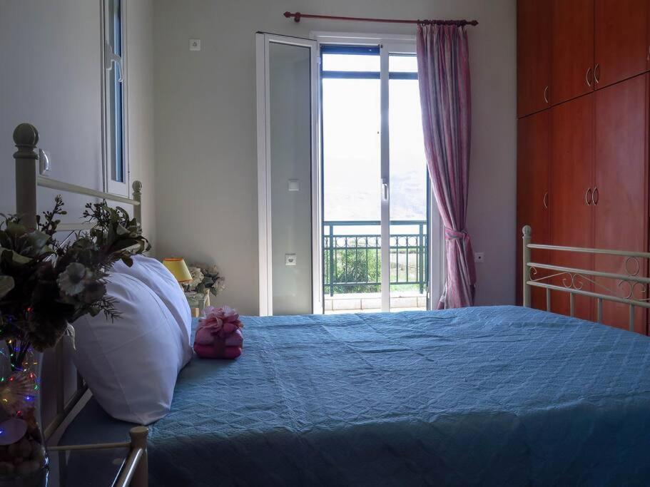 Villa Rania: Ευάερη Βίλα Με Θέα Τη Θάλασσα Lixoúri Eksteriør bilde
