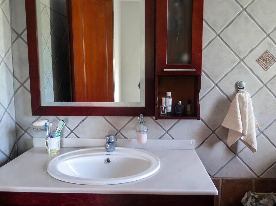 Villa Rania: Ευάερη Βίλα Με Θέα Τη Θάλασσα Lixoúri Eksteriør bilde