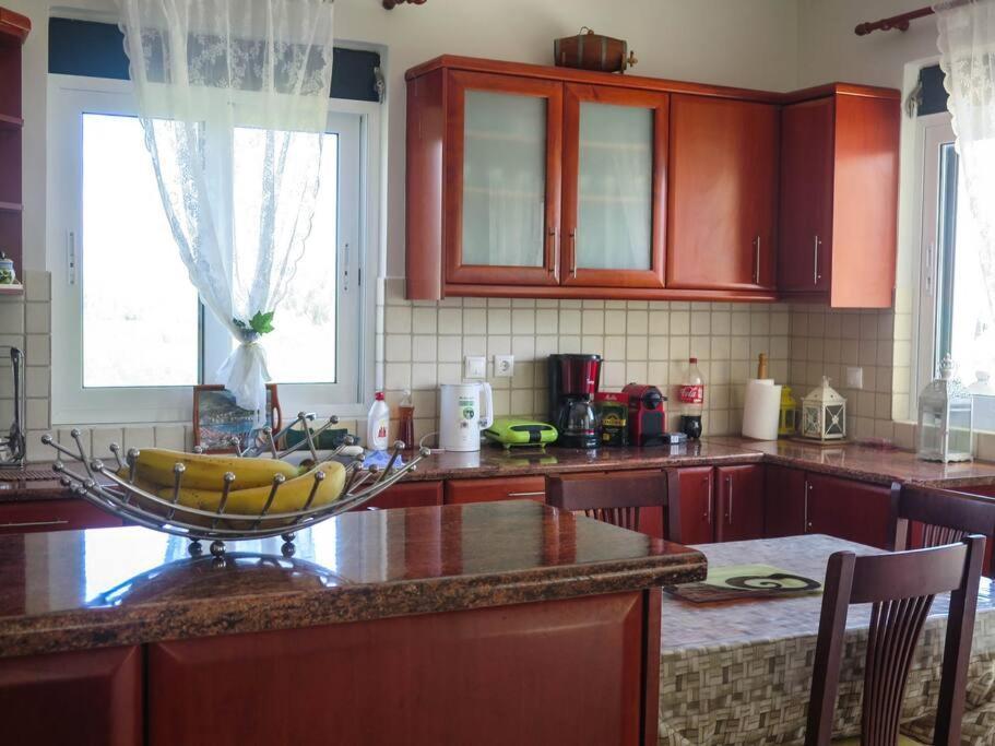 Villa Rania: Ευάερη Βίλα Με Θέα Τη Θάλασσα Lixoúri Eksteriør bilde