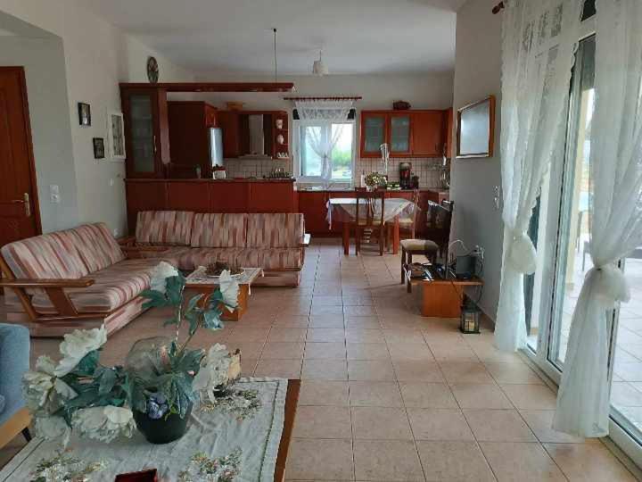 Villa Rania: Ευάερη Βίλα Με Θέα Τη Θάλασσα Lixoúri Eksteriør bilde