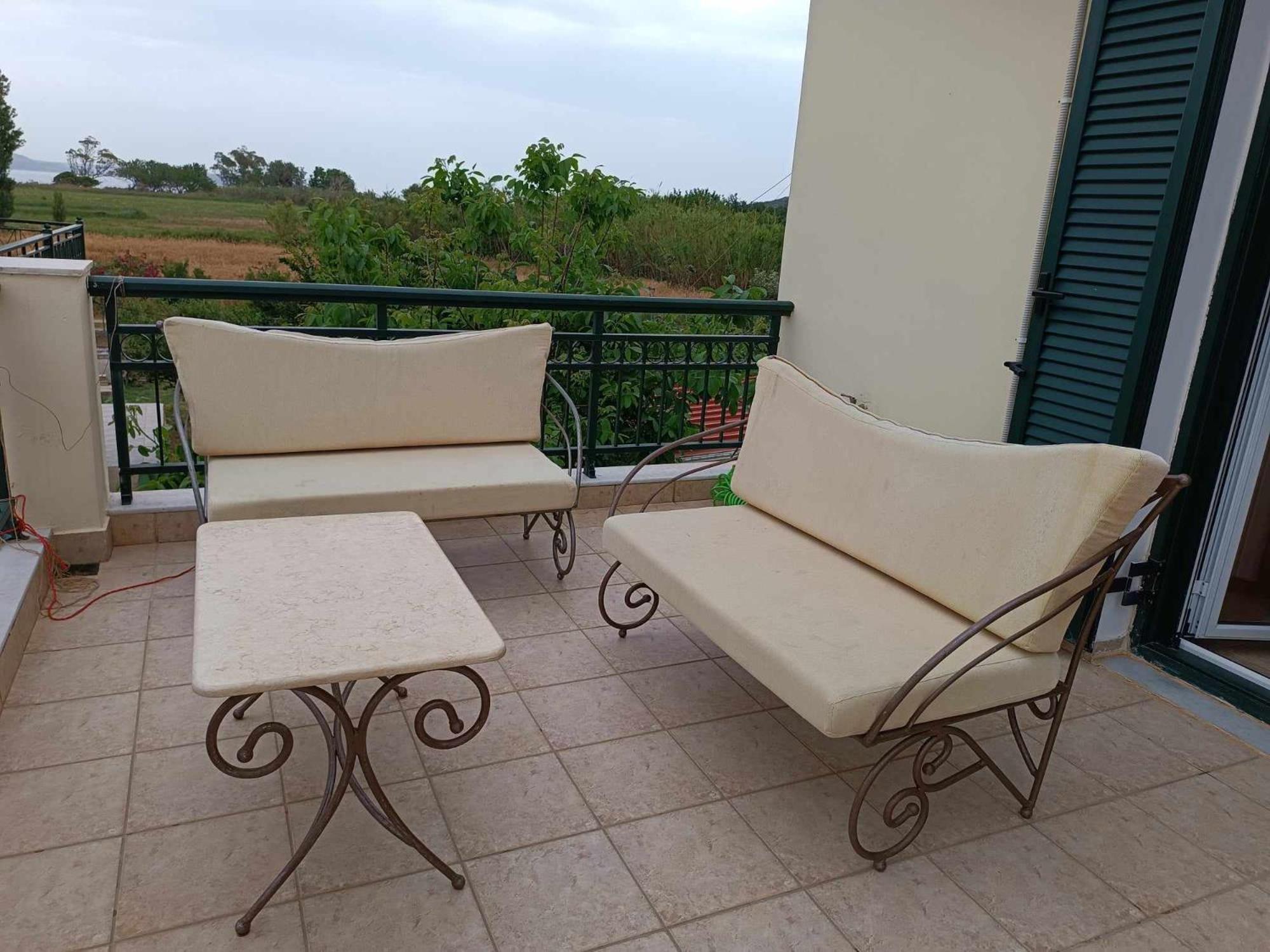 Villa Rania: Ευάερη Βίλα Με Θέα Τη Θάλασσα Lixoúri Eksteriør bilde