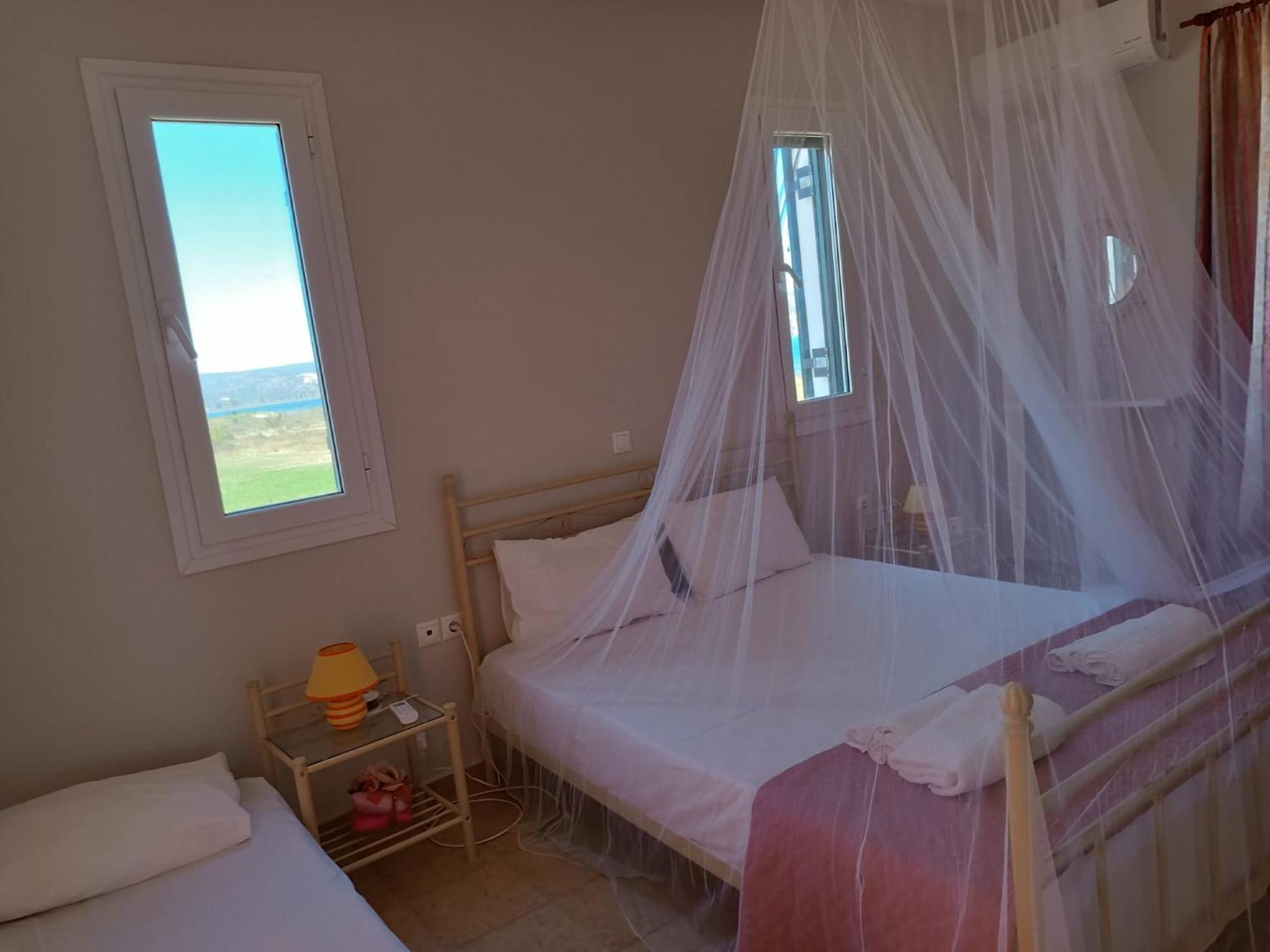 Villa Rania: Ευάερη Βίλα Με Θέα Τη Θάλασσα Lixoúri Eksteriør bilde