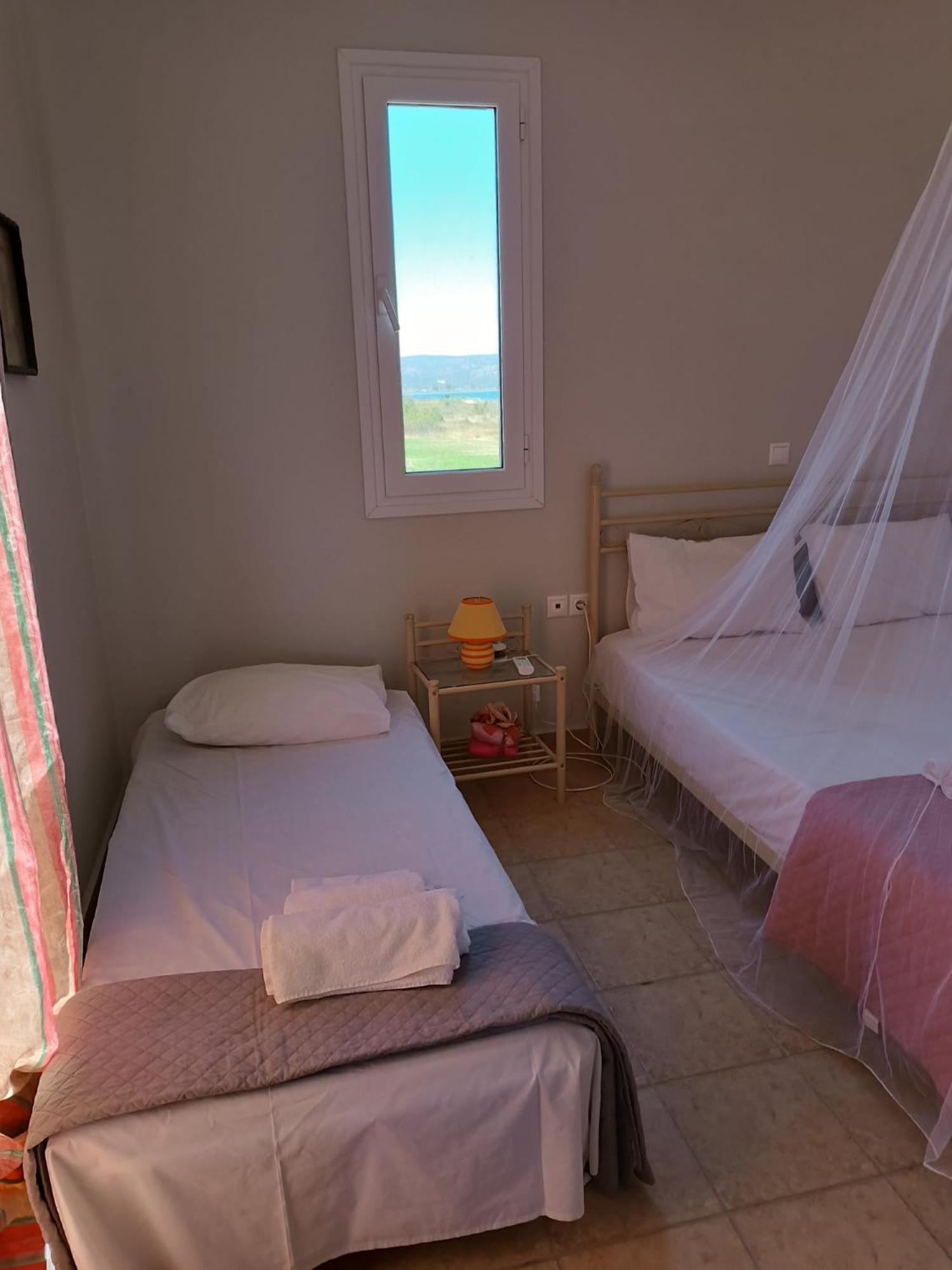 Villa Rania: Ευάερη Βίλα Με Θέα Τη Θάλασσα Lixoúri Eksteriør bilde